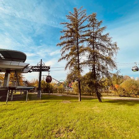 Apartamenty Ktw Park Slaski Luksusowy Prl Katowice Eksteriør bilde